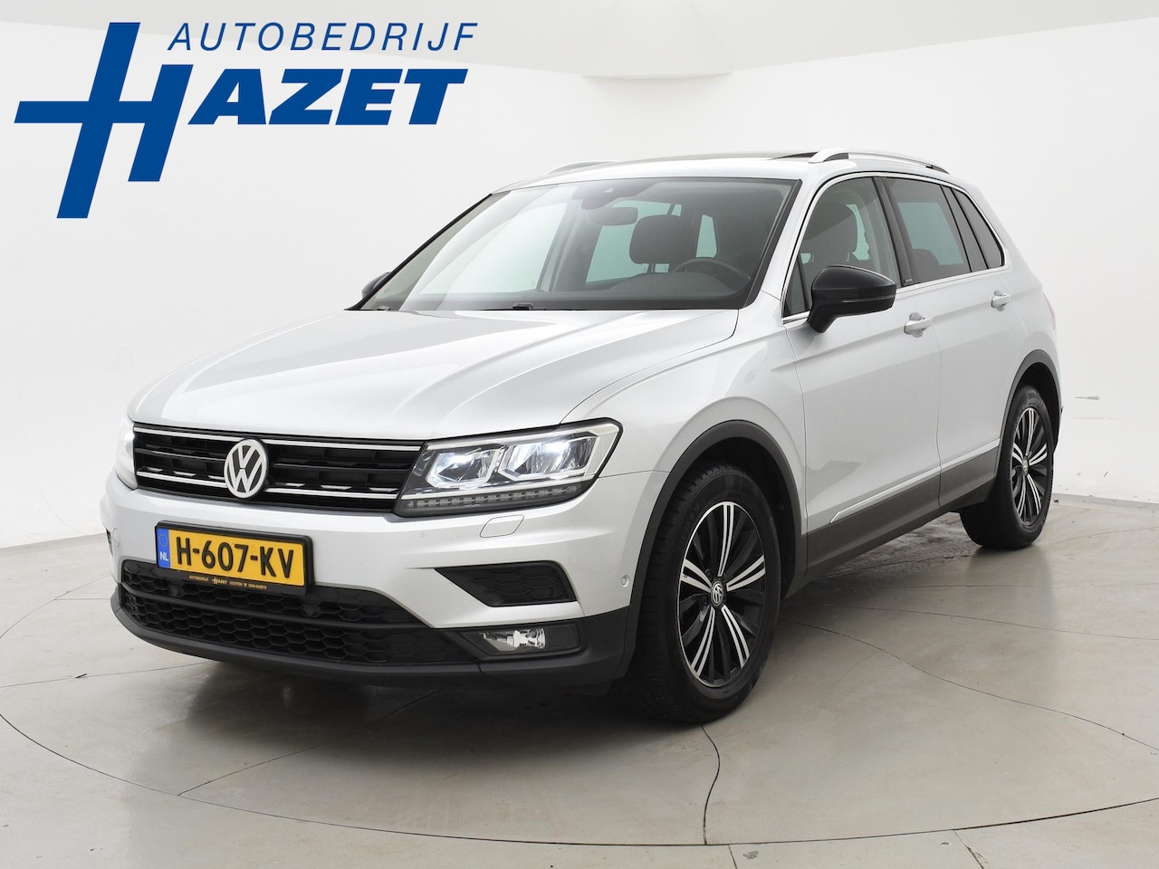 Volkswagen Tiguan - 1.5 TSI ACT 150 PK AUT IQ.DRIVE ADAPTIVE CRUISE VIRTUAL COCKPIT | PANORAMA | CAMERA | LED - AutoWereld.nl