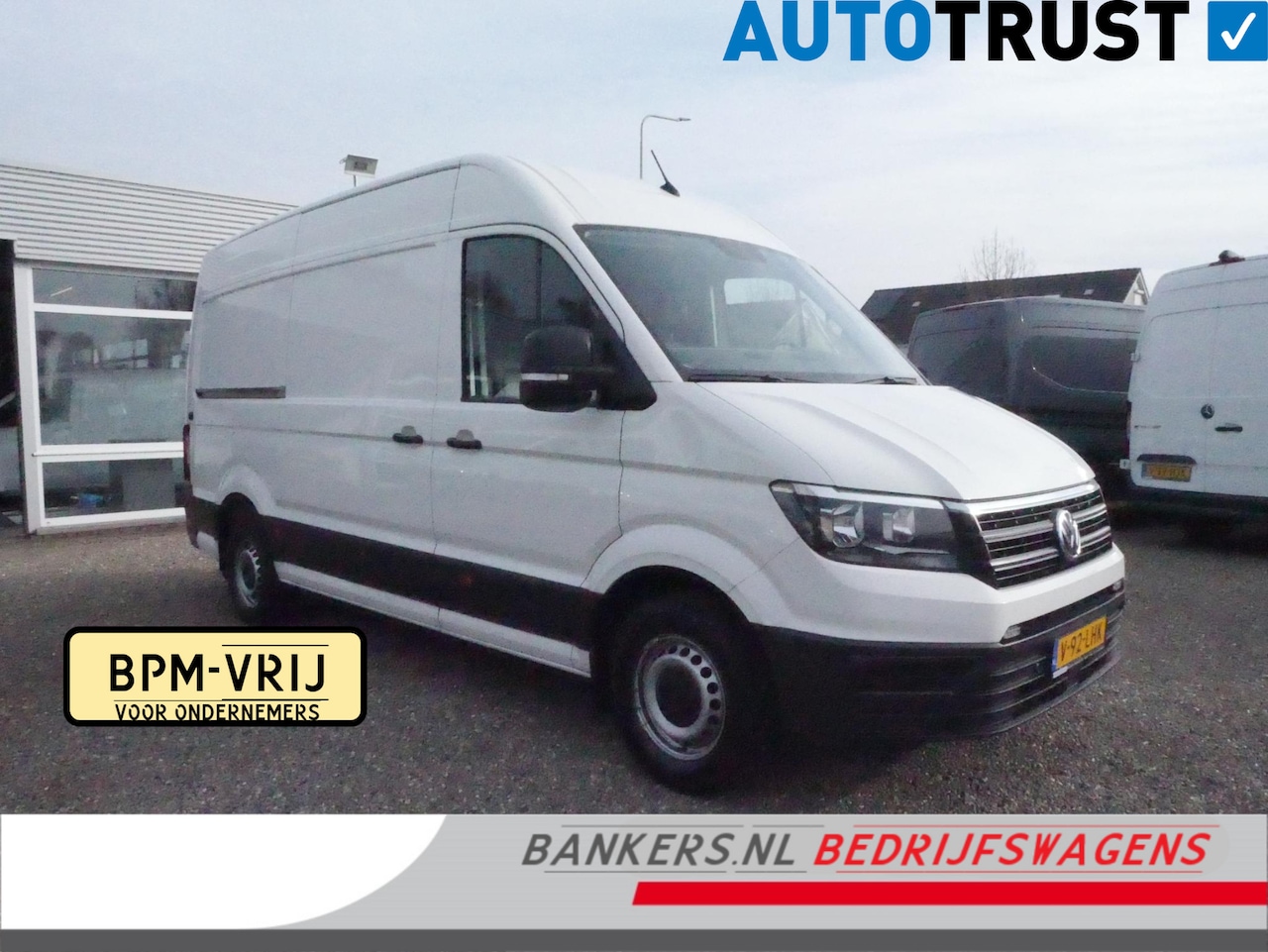 Volkswagen Crafter - 2.0 TDI 140PK, L3H3, Airco - AutoWereld.nl