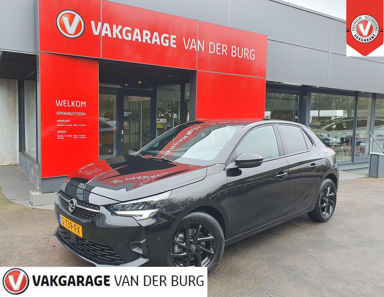 Opel Corsa - 1.2 GS Line Camera PDC Dode Hoek - AutoWereld.nl