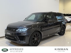 Land Rover Range Rover Sport - P400e HSE Dynamic | Schuif/Kanteldak | Black Pack | 21 inch Gloss Black | Cold Climate Pac