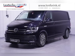 Volkswagen Transporter - 2.0 TDI 204 pk DSG Aut. L2H1 LED Koplampen Navi, 18" LMV, Trekhaak, PDC V+A, 2-Zits