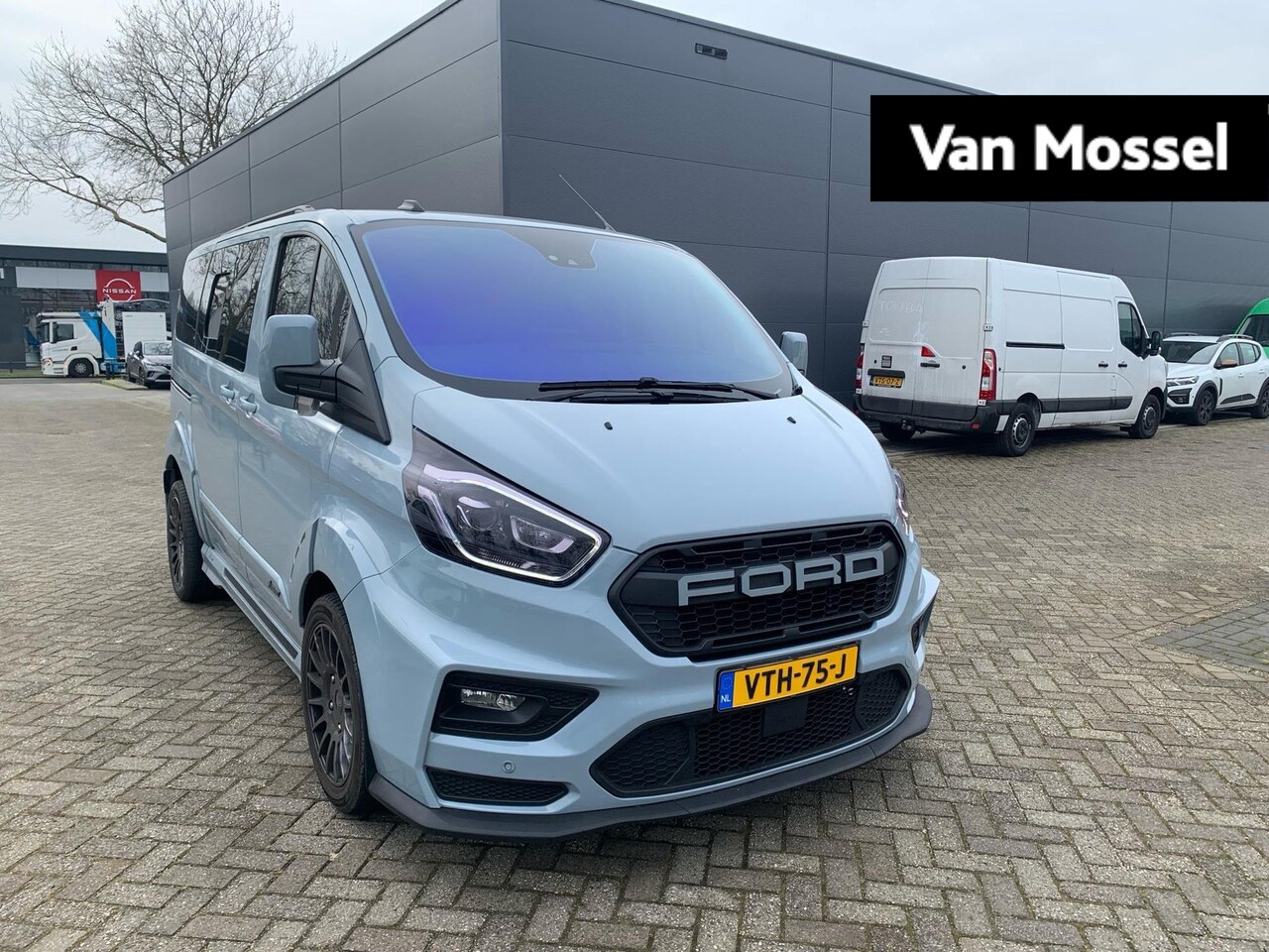 Ford Transit Custom - 320 2.0 TDCI L1H1 DC MS-RT | DUBBELE CABINE | ALARM | EXTRA GARANTIE | BOMVOL !! - AutoWereld.nl