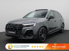 Audi SQ7 - 4.0 TFSI SQ7 quattro 507PK S-Tronic 7-persoons advanced onderstel, panoramadak, trekhaak,