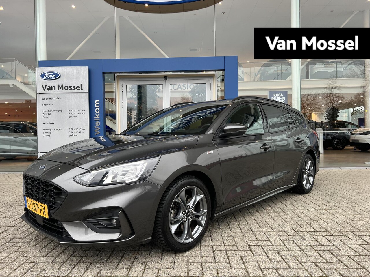 Ford Focus Wagon - 1.0 EcoBoost ST Line Business | Trekhaak | Navigatie | Cruise Control - AutoWereld.nl