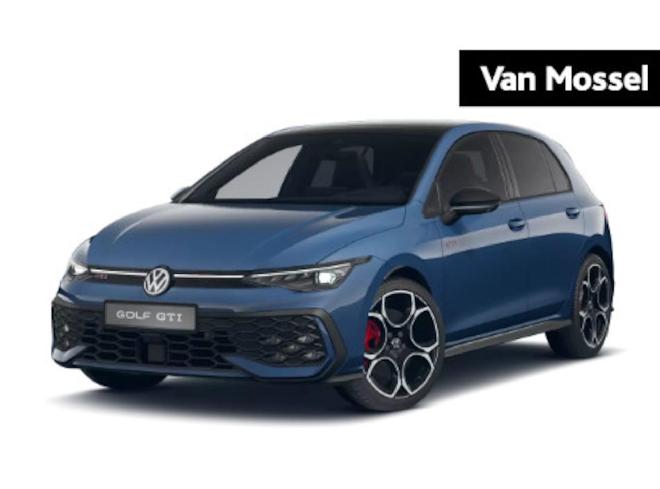 Volkswagen Golf - 2.0 TSI GTI 265 PK | #AD | Black Style | Harman Kardon geluidssysteem | Dodehoeksensoren | - AutoWereld.nl