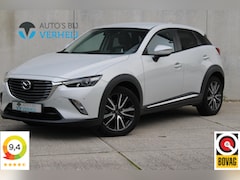 Mazda CX-3 - 2.0 SkyActiv-G 120 SkyLease GT / AUTOMAAT / NAVI / TREKHAAK / CAMERA / CRUISE CONTROL