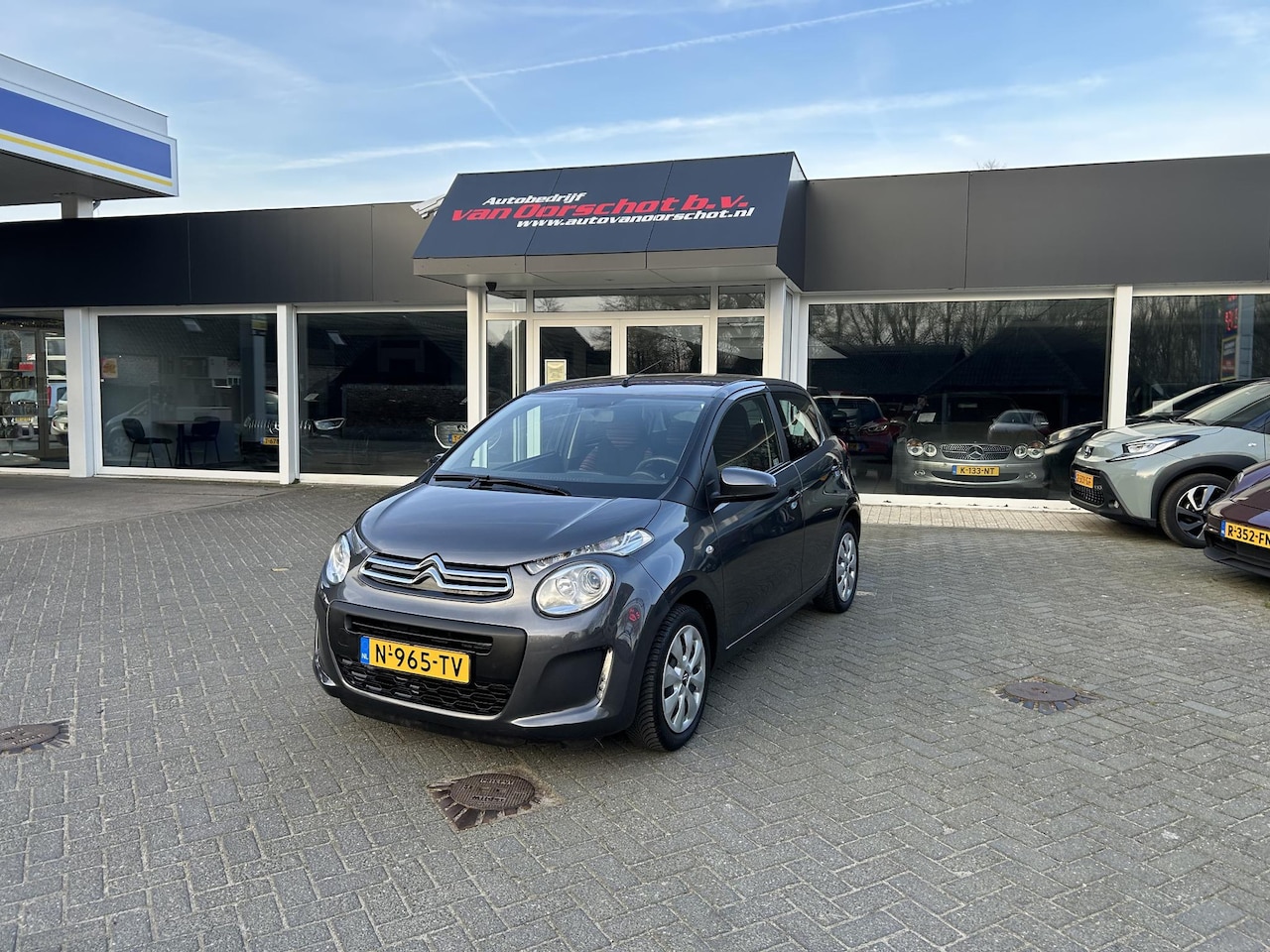 Citroën C1 - 1.0 VTi Feel 1.0 VTi Feel - AutoWereld.nl