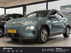 Hyundai Kona Electric - EV Premium 64 kWh / 1e eig / Dealeronderhouden / Leer / Led koplampen / Stoel en stuur ver