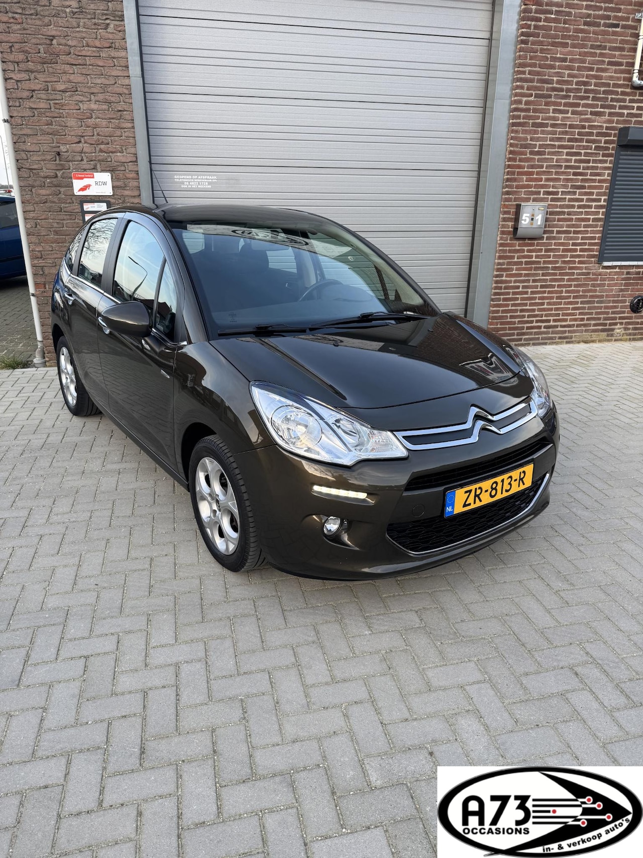 Citroën C3 - 1.6 VTi Exclusive AUTOMAAT - AutoWereld.nl