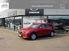 Mazda CX-3 - 2.0 SkyActiv-G 120 Dynamic , Trekhaak, Navi, Clima, Cruise, PDC, LKA, LMV 16 Inch, Stoelve