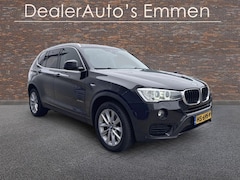 BMW X3 - xDrive20d LEDER SPORTSTOELEN NAVI XENON LMV