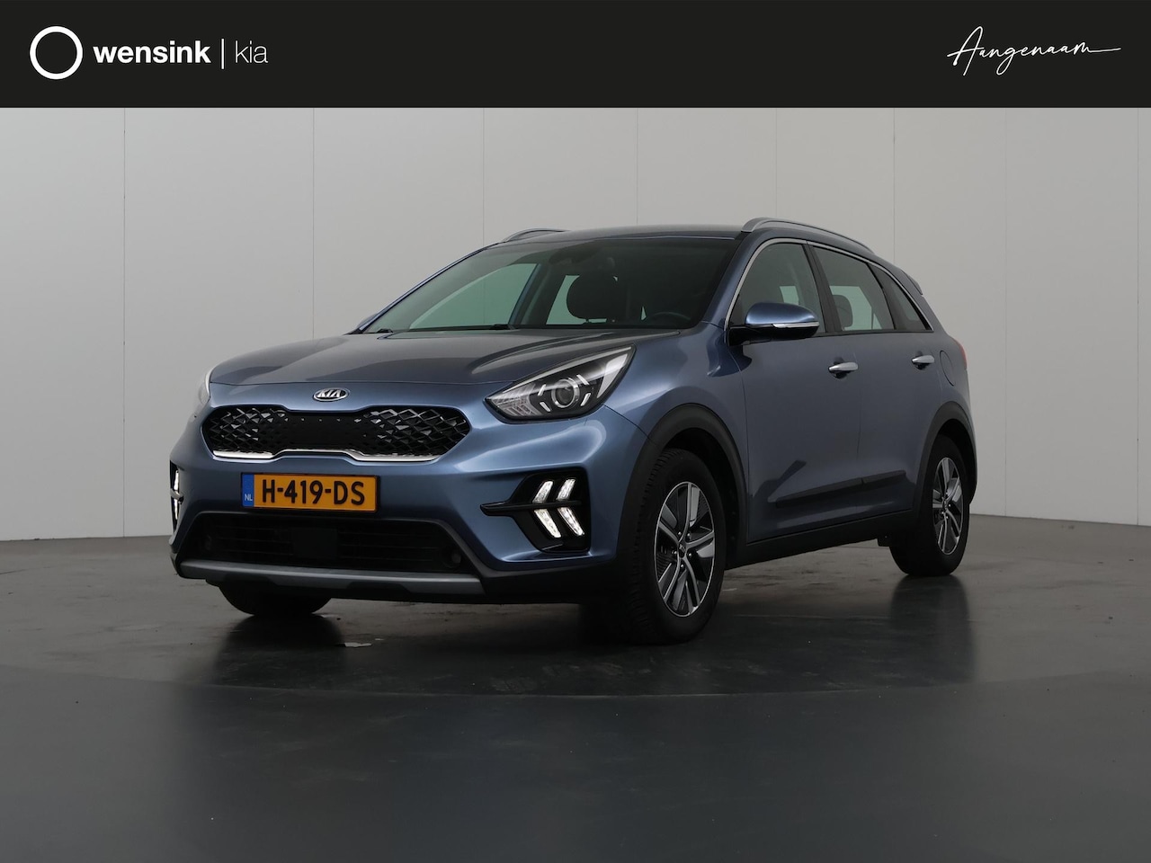 Kia Niro - 1.6 GDi Hybrid DynamicLine | Adaptieve Cruise Control | Navigatie | Parkeercamera | Climat - AutoWereld.nl