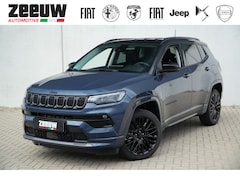 Jeep Compass - 4xe 240 PK Hybrid S | Leder | Navi | Winter | Camera | 19"