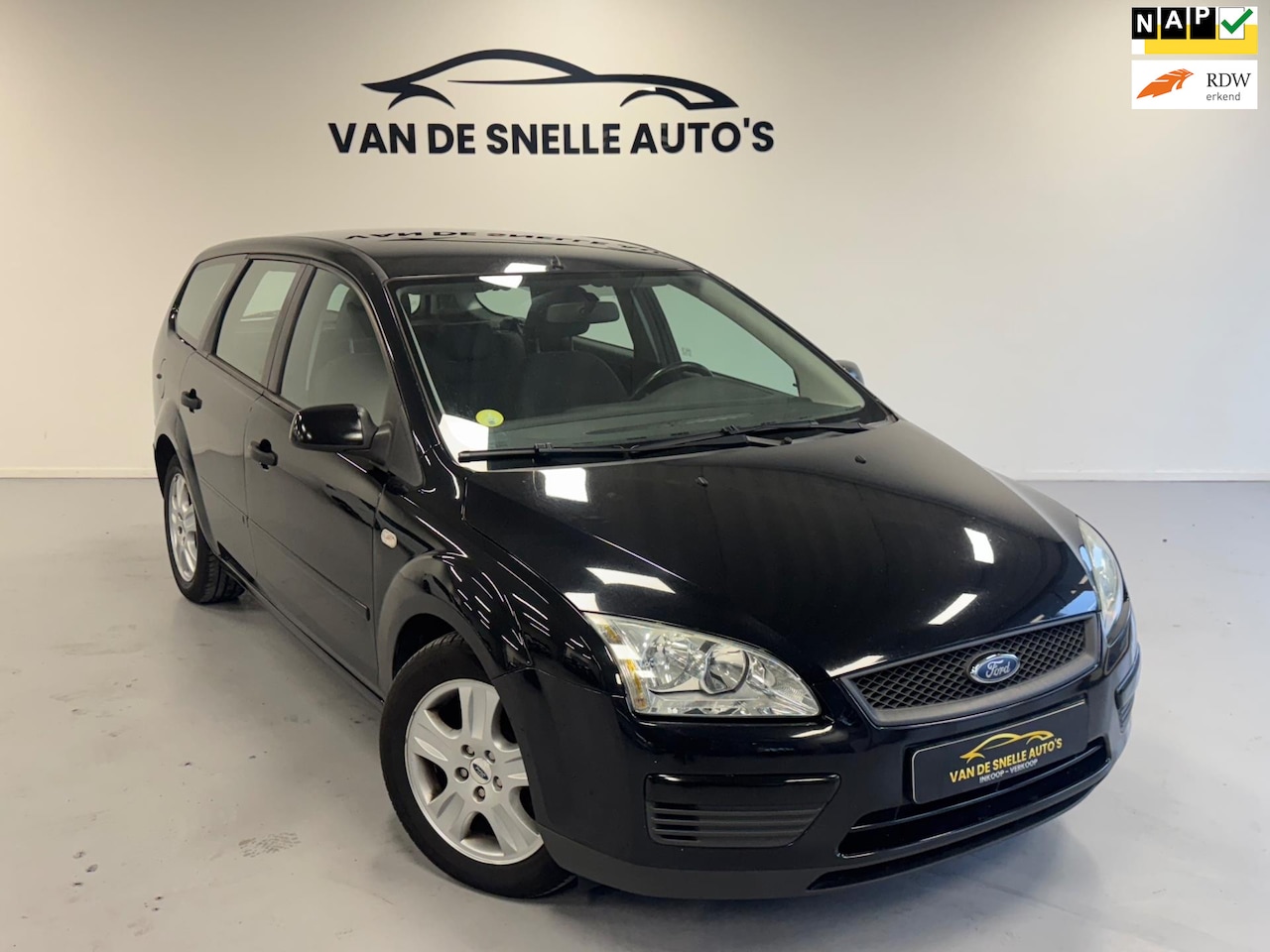 Ford Focus Wagon - 1.4-16V Ambiente AIRCO/PDC/APK - AutoWereld.nl