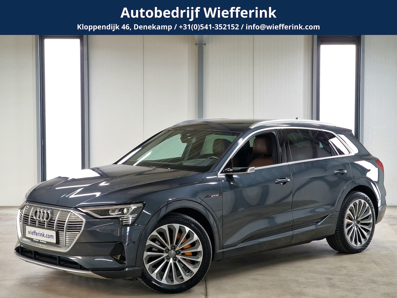 Audi e-tron - e-tron 55 quattro advanced 95 kWh | Massage | Matrix-LED | 3D camera | Trekhaak | Head-up - AutoWereld.nl