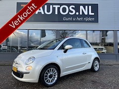 Fiat 500 C - 0.9 TwinAir Cabrio Lounge