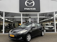 Mazda 2 - 2 1.3hp S-VT Executive NL-Auto, 5-Drs, LM Velgen, Airco, Stoelverw., Audio, Nette auto, 12