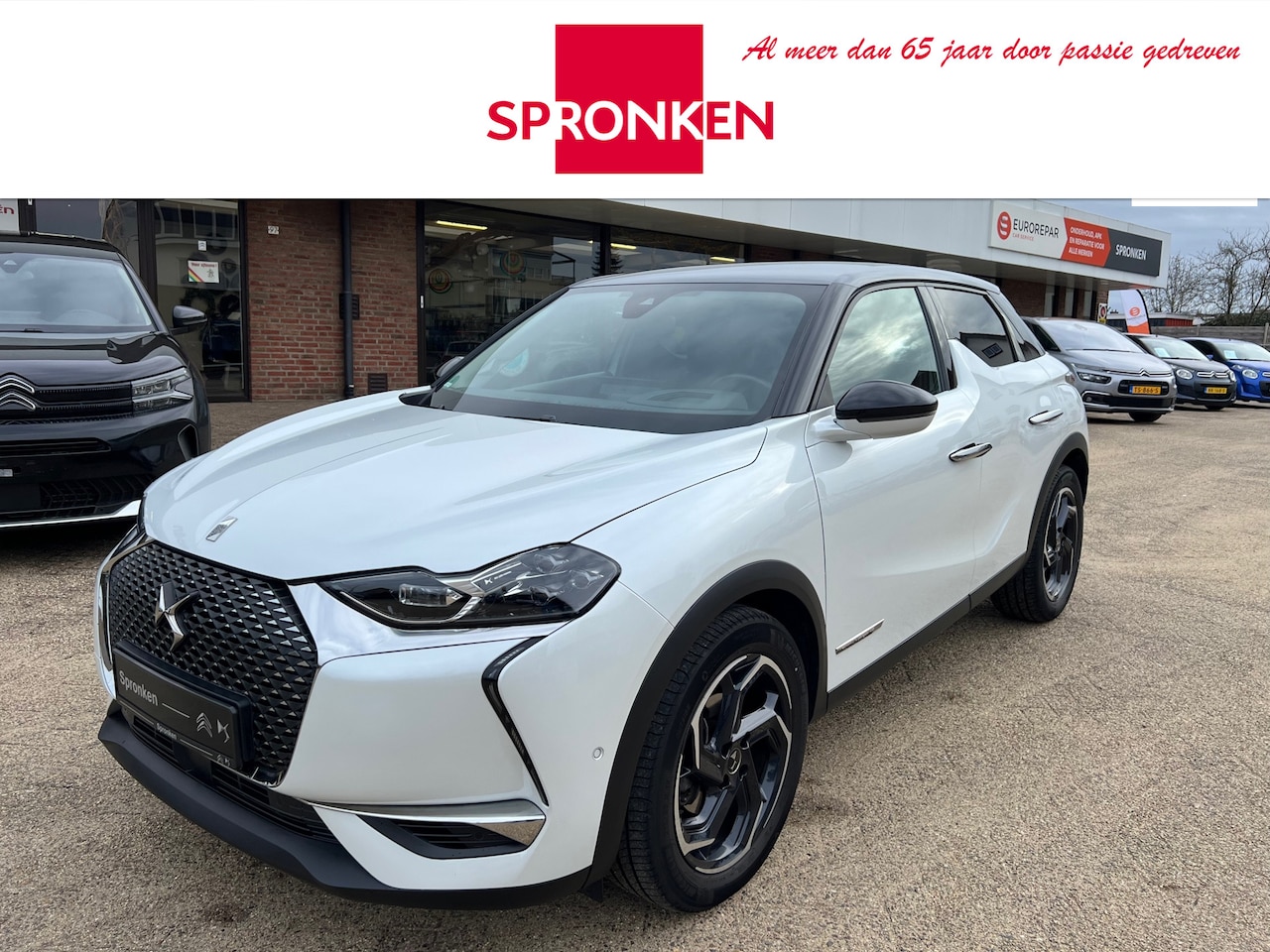 DS 3 Crossback - 1.2 PureTech Roofs of Paris Navi-Camera-Keyless - AutoWereld.nl