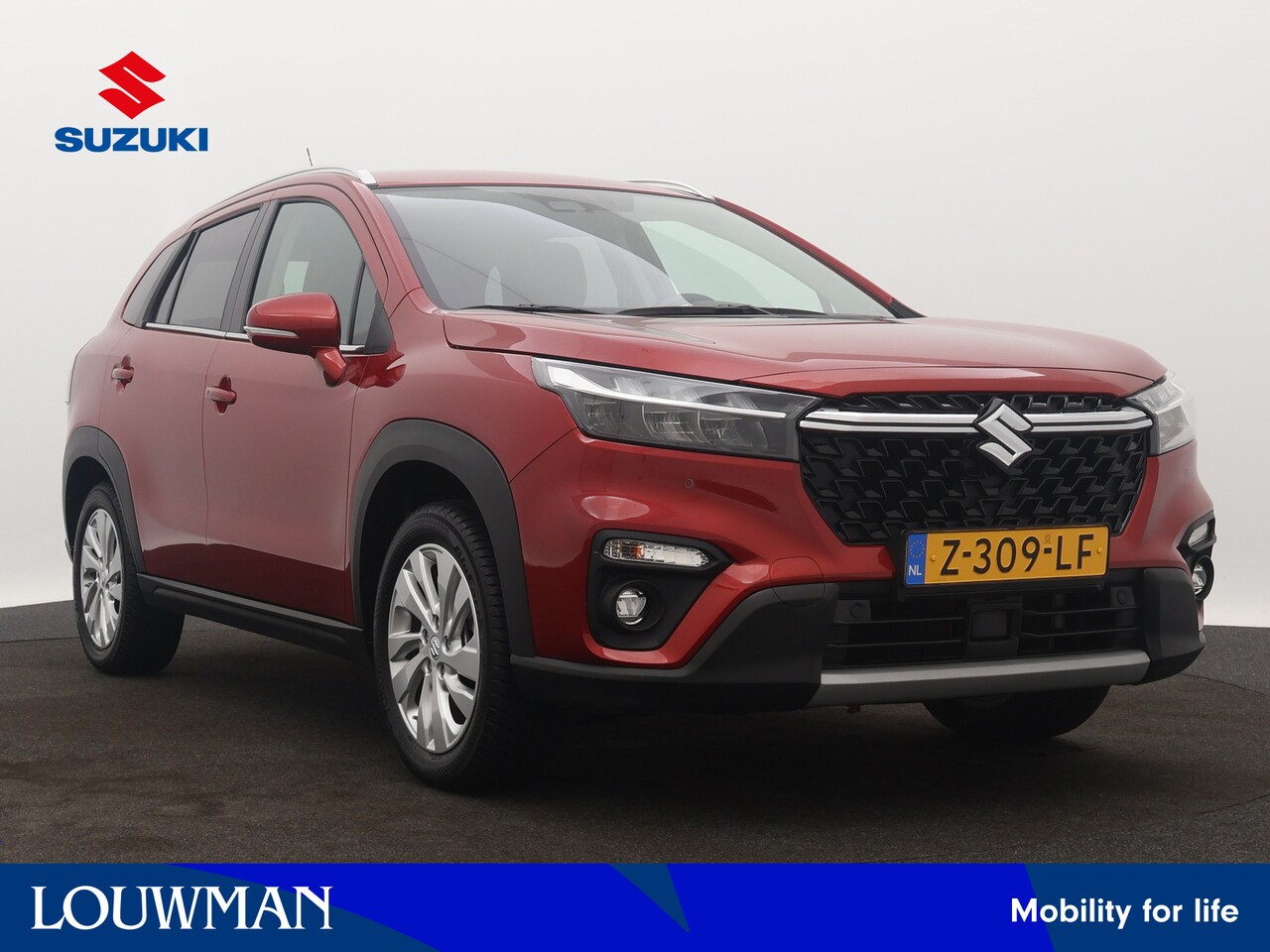 Suzuki S-Cross - 1.5 Hybrid Select | Achteruitrijcamera | Dodehoekdetector | Verwarmde voorstoelen | - AutoWereld.nl