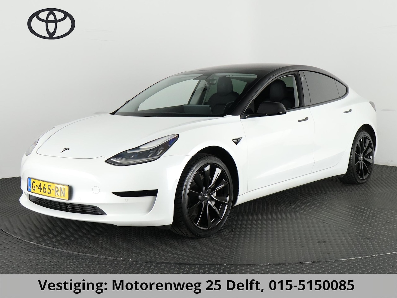 Tesla Model 3 - RWD PLUS 238PK ACCUTEST 85 % !! WLTP 358KM BLACKLINE .BIJNA 2020.PANODAK SLECHTS 97.000 KM - AutoWereld.nl