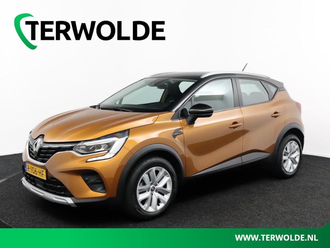 Renault Captur - 1.0 TCe 90 Zen | Navigatie | Camera | Parkeersensoren | Origineel Nederlands | Eerste Part - AutoWereld.nl