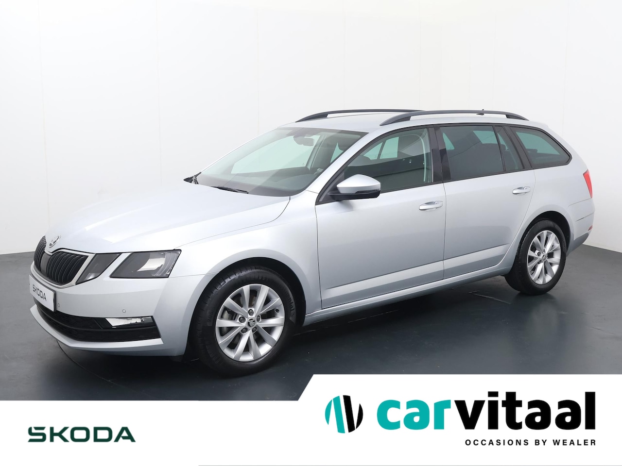 Skoda Octavia Combi - 1.5 TSI Greentech Business Edition | 150 PK | Automaat | Navigatiesysteem | Parkeersensore - AutoWereld.nl