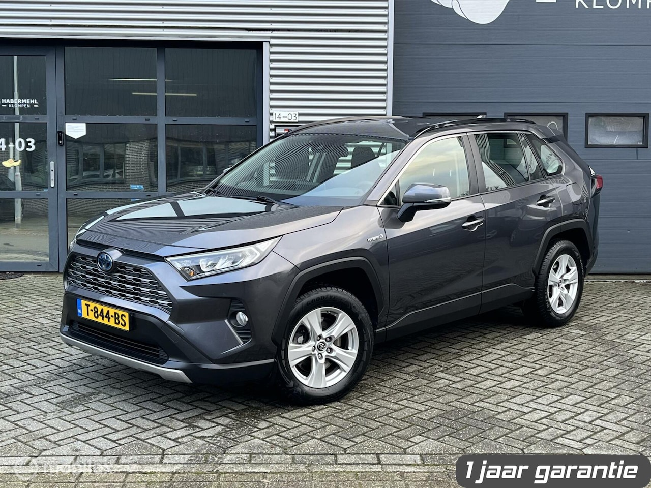 Toyota RAV4 - 2.5 Hybrid Automaat First Edition - AutoWereld.nl