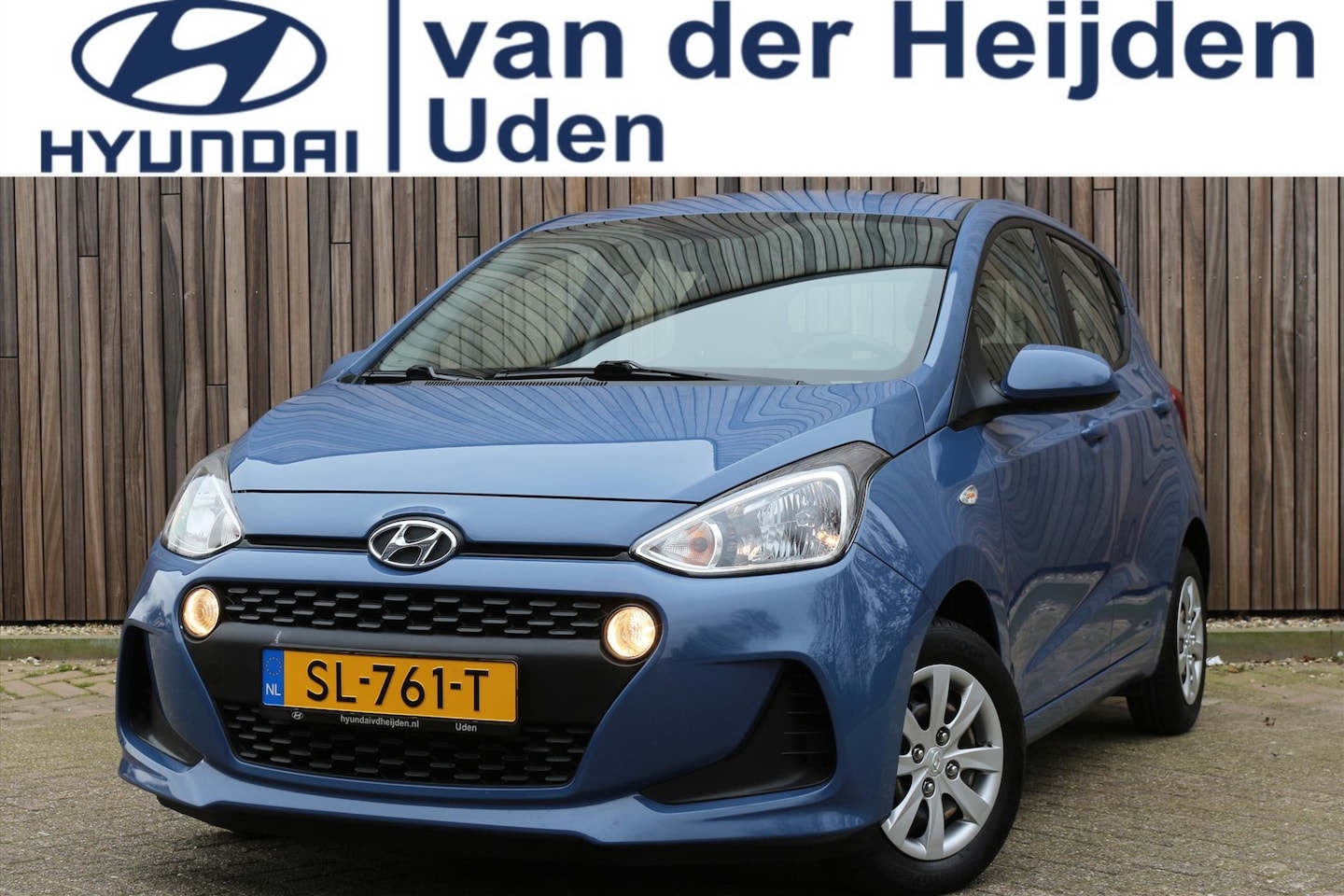 Hyundai i10 - 1.0i Blue 66pk Comfort RIJLKAAR - AutoWereld.nl