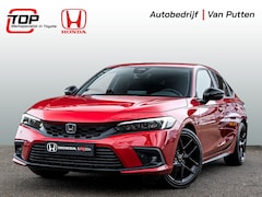 Honda Civic - 2.0 Hybrid 184pk Sport Automaat | Nieuwe NL Auto | Premium Crystal Red | Incl. 1.000 euro