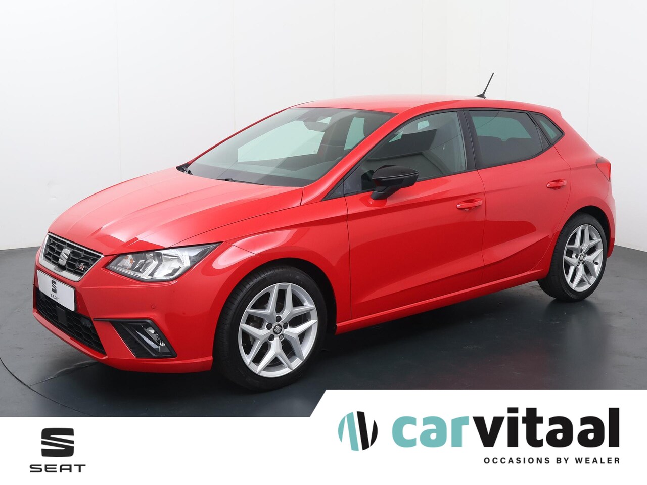 Seat Ibiza - 1.0 TSI FR Business Intense | 95 PK | Lichtmetalen velgen 17 "| Keyless entry / start | Ac - AutoWereld.nl