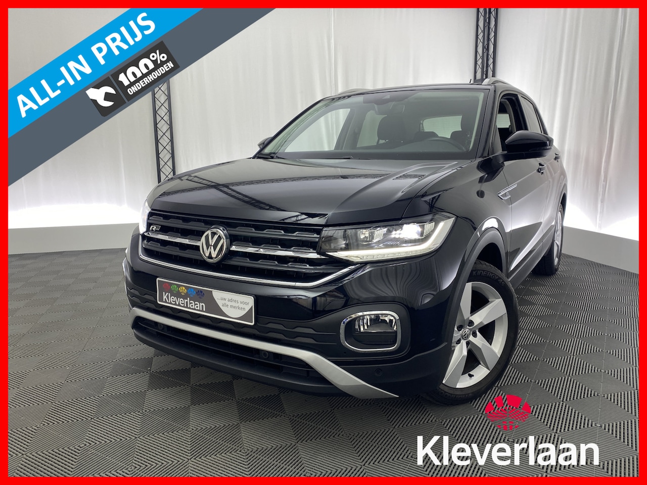 Volkswagen T-Cross - 1.0 TSI DSG R-Line 115 pk | Clima | Cruise | Virtual Cockpit | Stoelverw. | Camera | Trekh - AutoWereld.nl