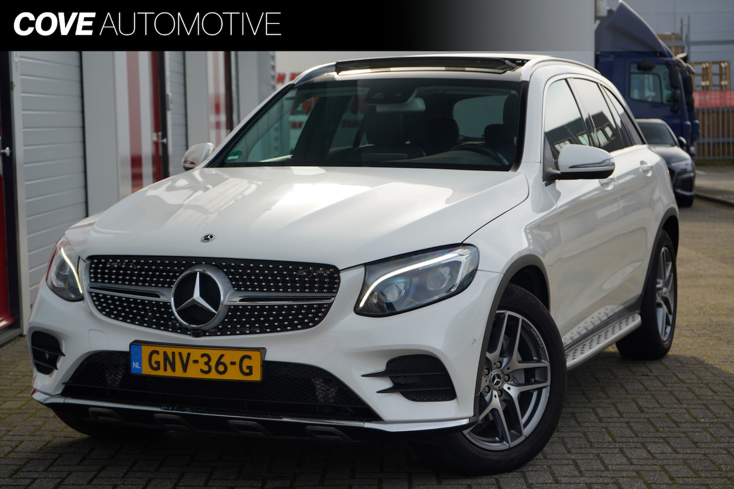 Mercedes-Benz GLC-klasse - 220 d 4MATIC | AMG LINE | PANO - AutoWereld.nl