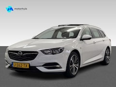 Opel Insignia Sports Tourer - 1.5 TURBO 165PK AUTOMAAT BUSINESS EXECUTIVE NAVI LEDER SCHUIFDAK CRUISE NAP