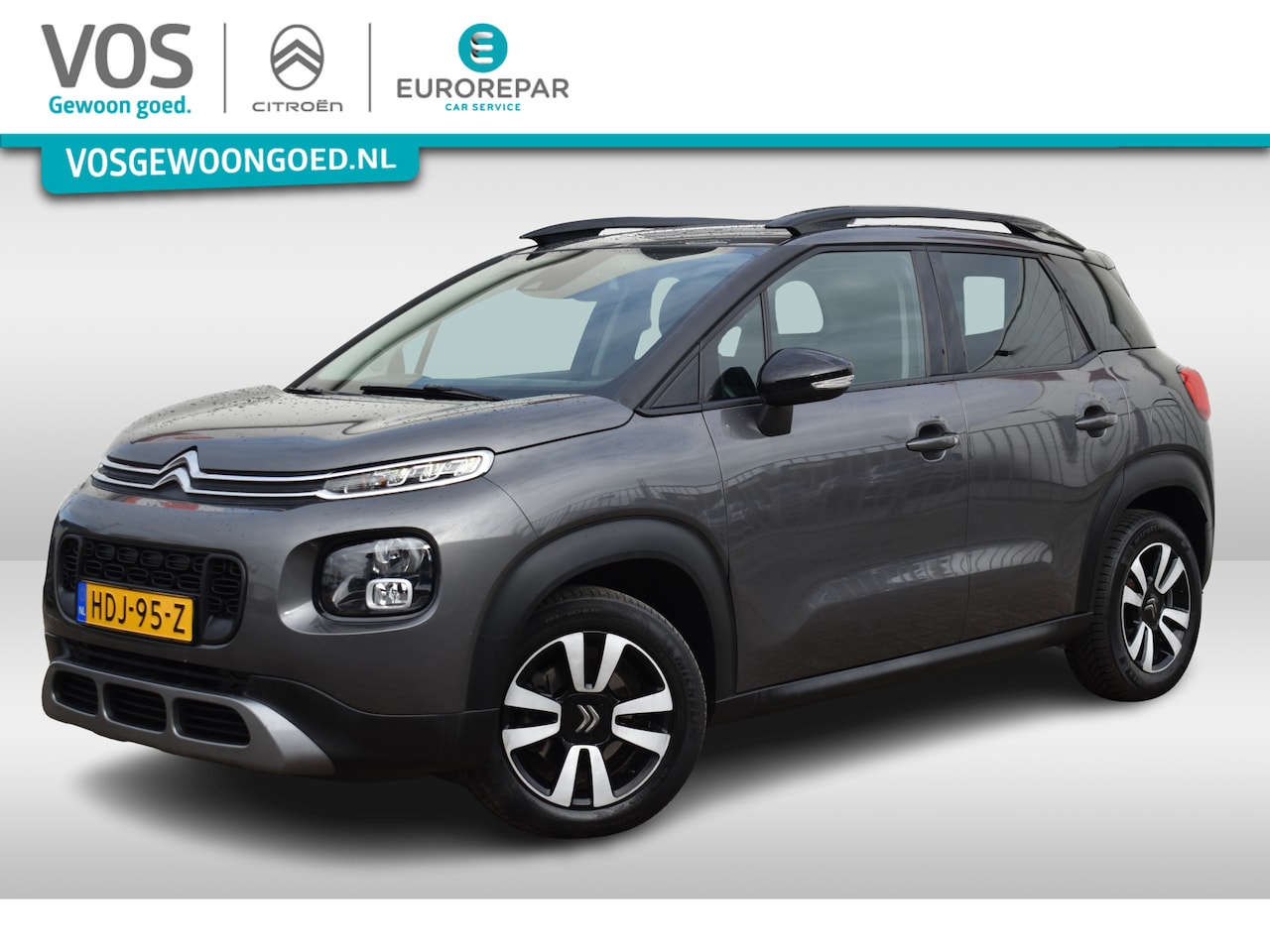 Citroën C3 Aircross - PureTech 130 EAT6 Shine Navi | Airco | Automaat | - AutoWereld.nl