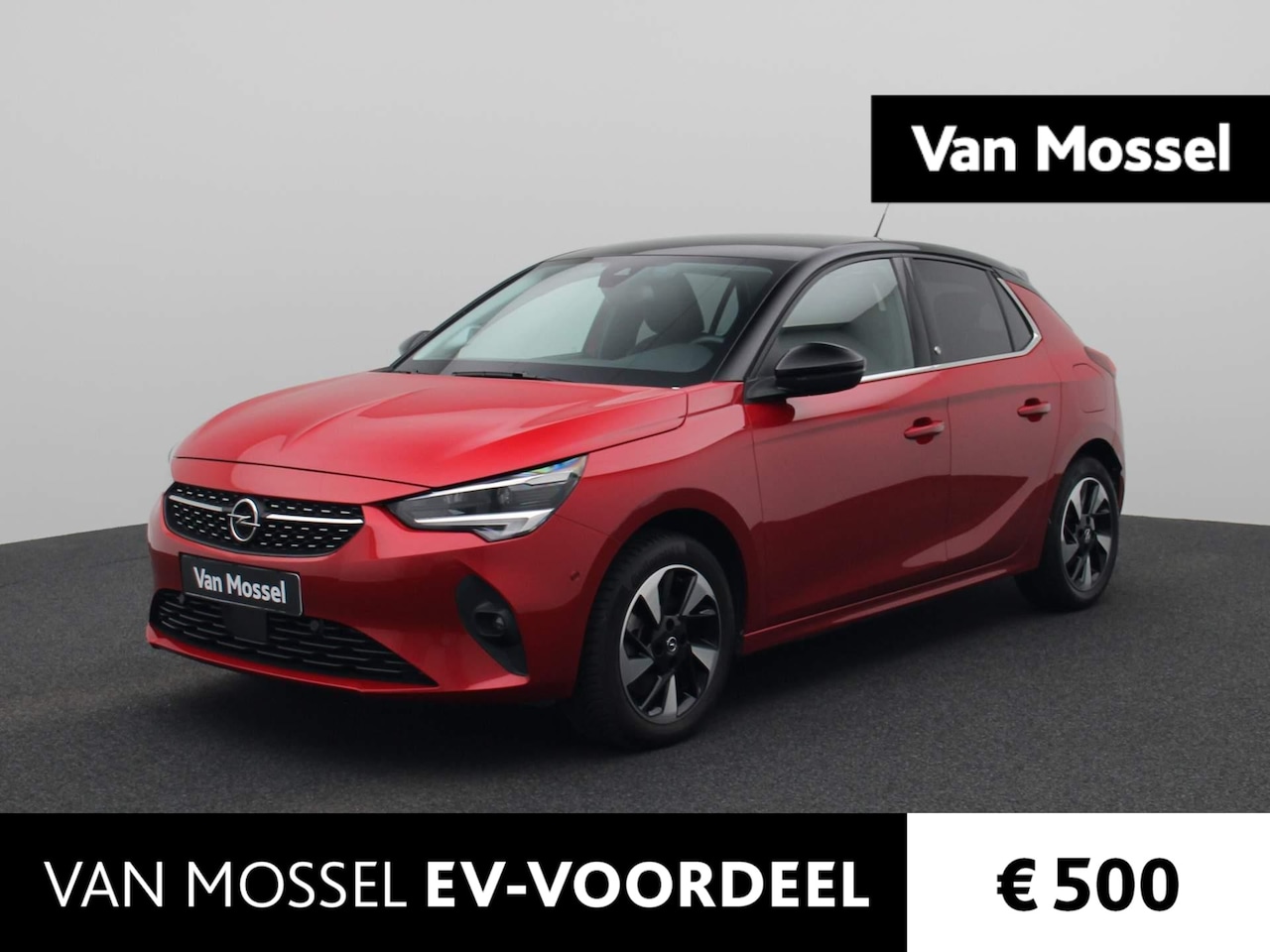 Opel Corsa-e - Elegance 50 kWh | NAVIGATIE | CLIMATE CONOTROL | PARKEERSENSOREN | ACHTERUITRIJCAMERA | LE - AutoWereld.nl