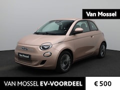 Fiat 500e - 3+1 Icon 42 kWh | Navigatie | Climate-Control | Cruise-Control | Stoelverwarming |