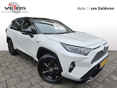 Toyota RAV4 - 2.5 Hybrid AWD Bi-Tone Panoramadak/innovation pakket Trekhaak