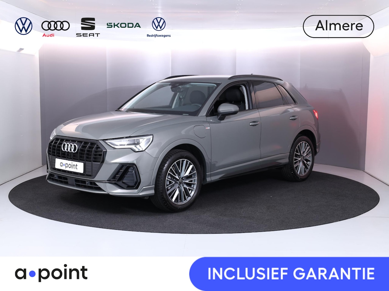 Audi Q3 - 45 TFSI e S edition 245 pk S-tronic | Verlengde garantie | Navigatie | Elektr. trekhaak | - AutoWereld.nl