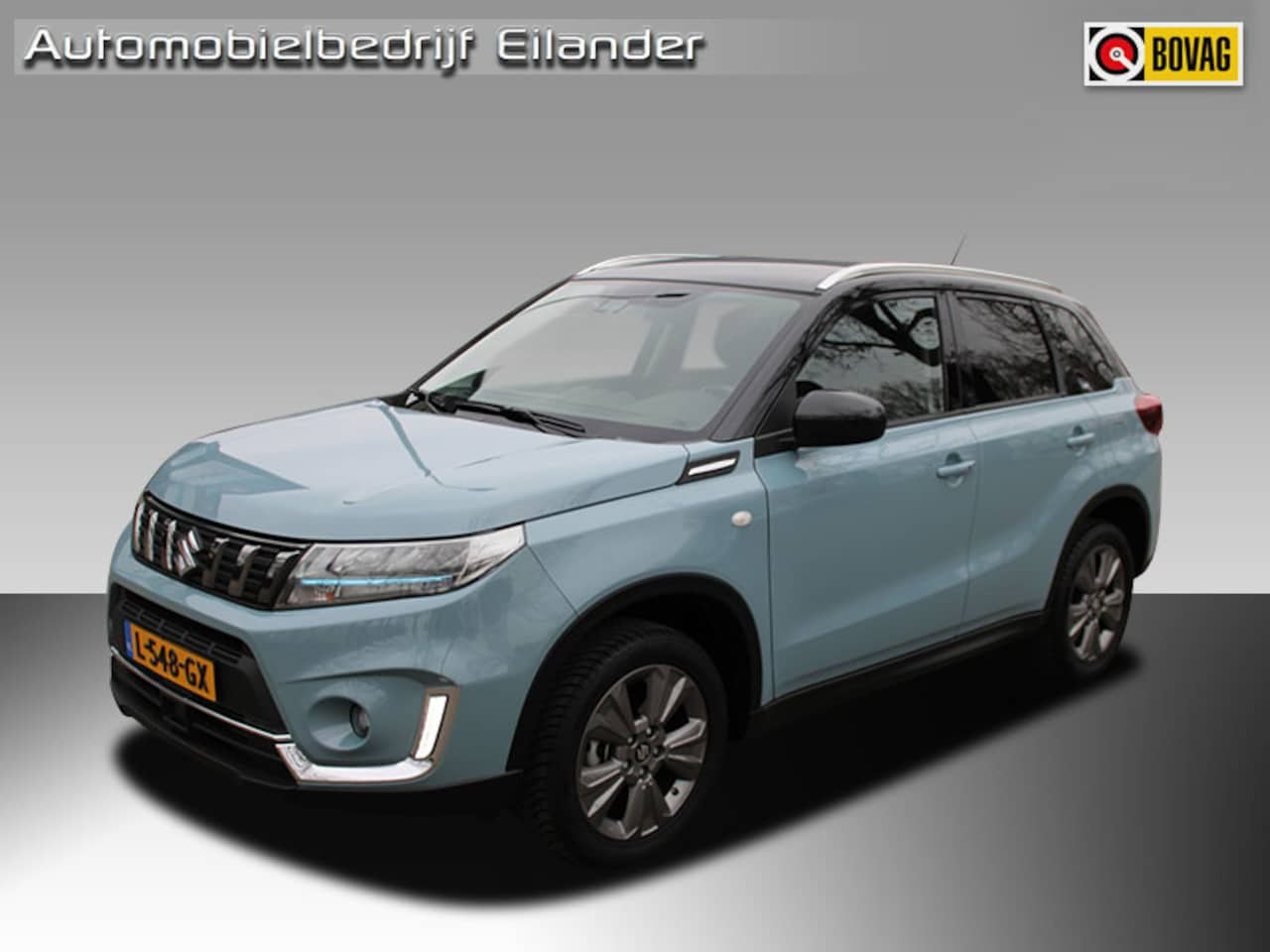 Suzuki Vitara - 1.4 Boosterjet Select Smart Hybrid AUTOMAAT - AutoWereld.nl