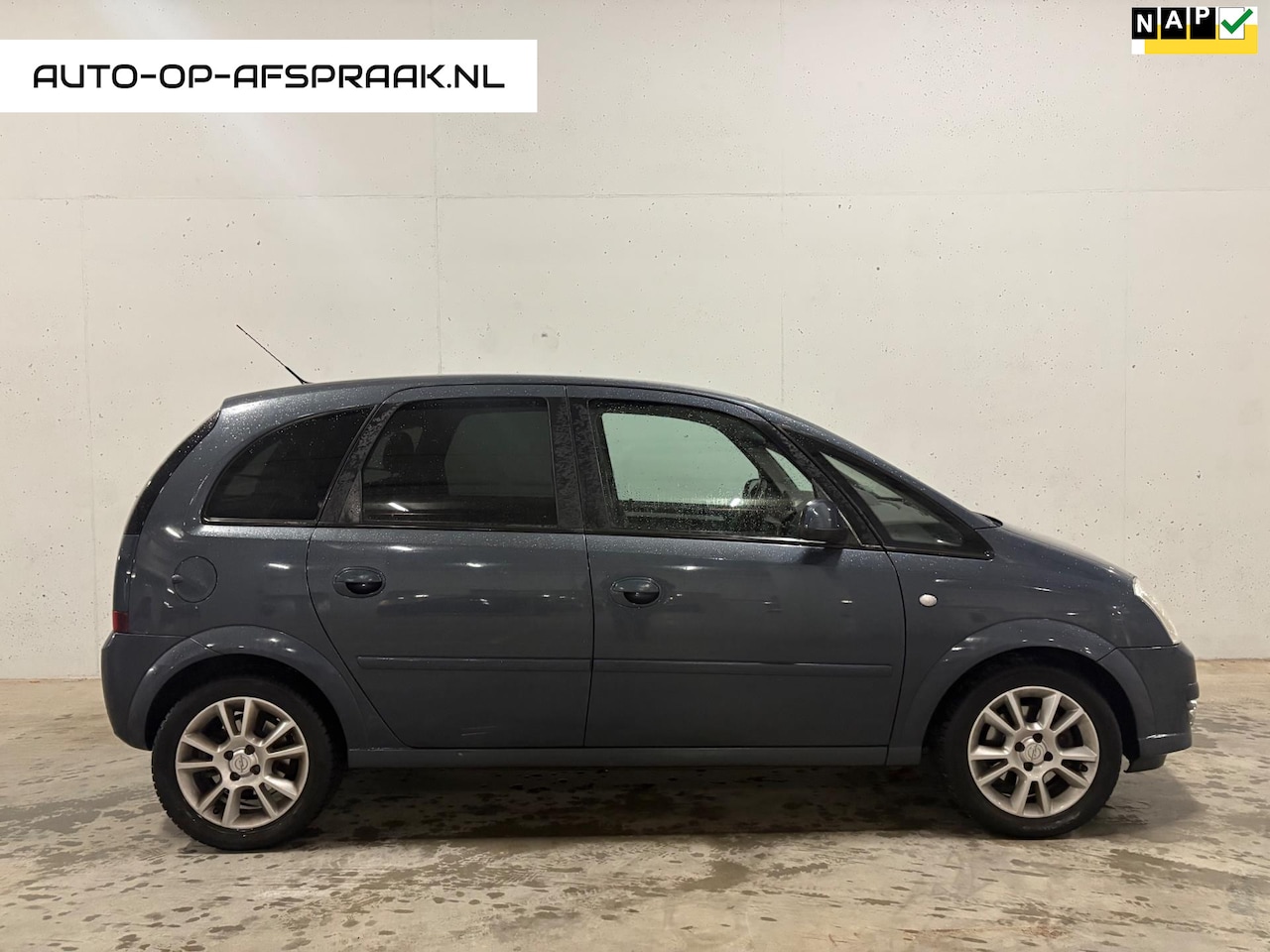 Opel Meriva - 1.6-16V Cosmo Automaat Clima Cruise Control APK - AutoWereld.nl