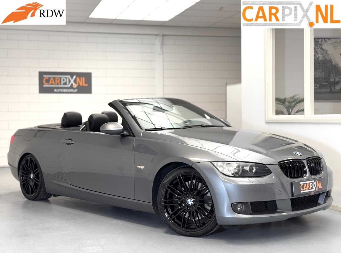 BMW 3-serie Cabrio - 335i High Executive 335i High Executive 306pk, 19", Hardtop - AutoWereld.nl