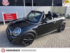 MINI Cabrio - 1.6 Cooper S / automaat / leer