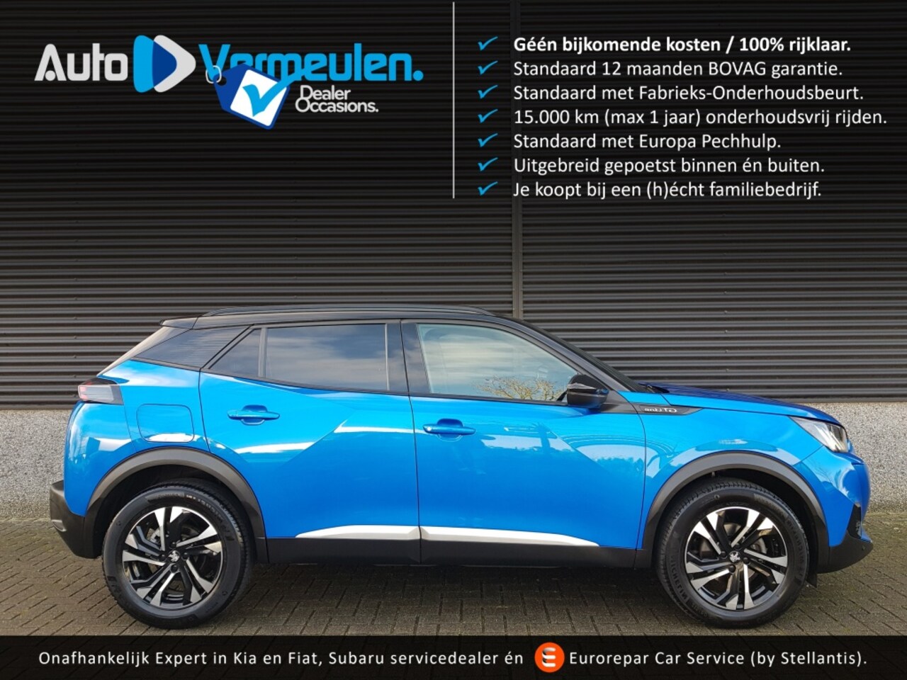 Peugeot 2008 - GT-line Connect 131pk - AutoWereld.nl