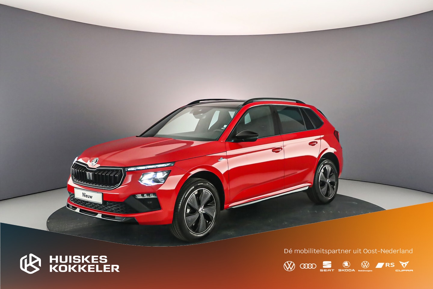 Skoda Kamiq - 1.0 TSI Greentech 115 6MT Monte Carlo 1.0 TSI Greentech 115pk Monte Carlo - AutoWereld.nl