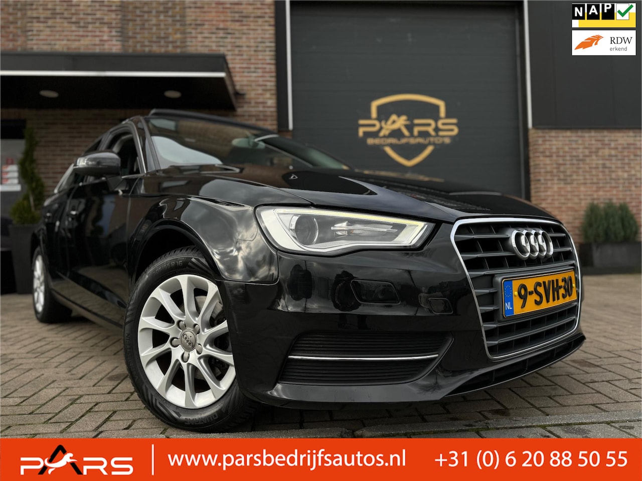 Audi A3 Sportback - 1.4 TFSI Attraction Pro Line plus S Tronic Automaat Panorama Dak Airco Navi Cruise Control - AutoWereld.nl