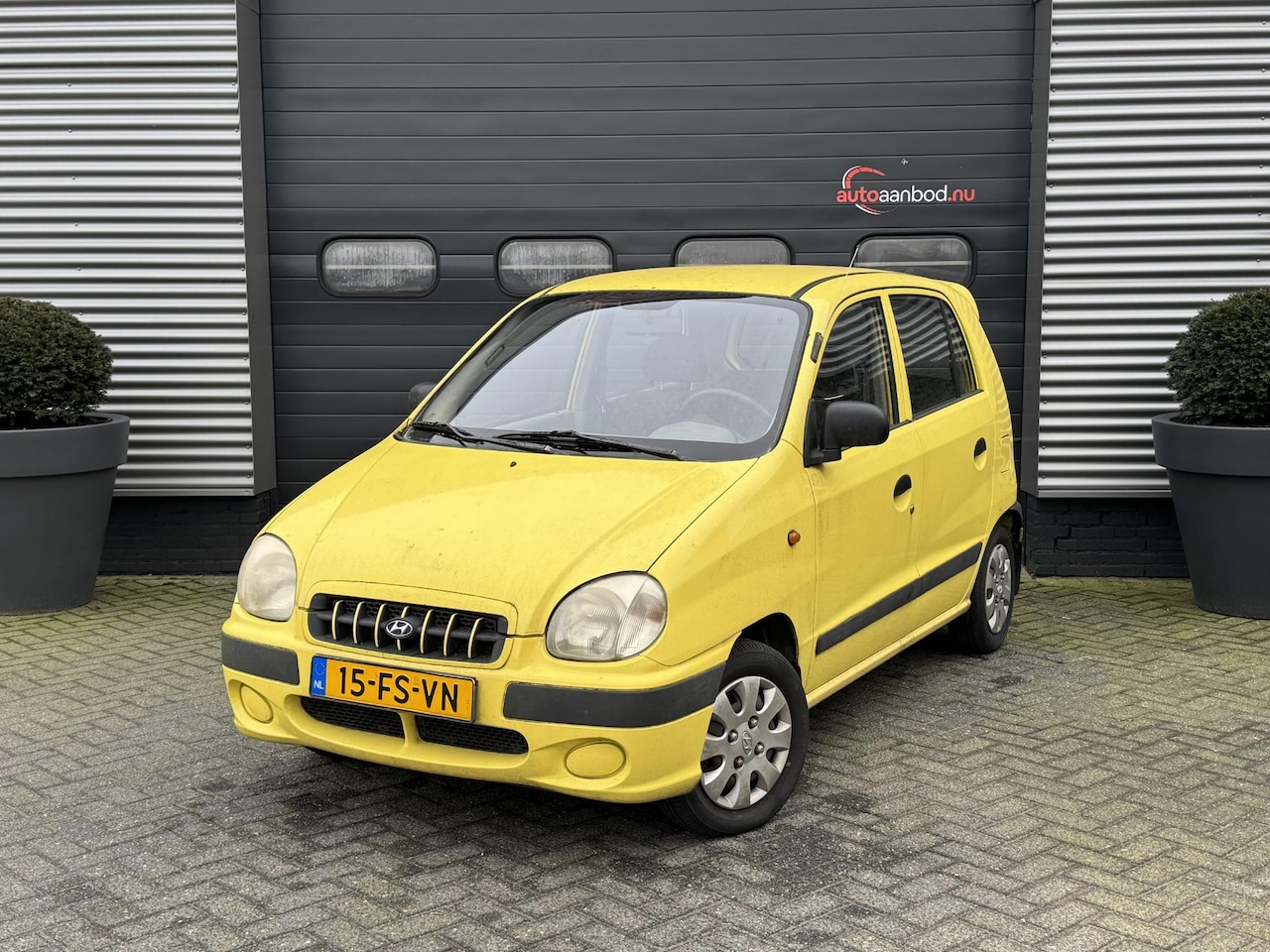 Hyundai Atos Spirit - 1.0i SX APK verlopen | 5 Deurs | Elektrische Ramen | Stuurbekrachtiging | - AutoWereld.nl