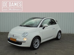 Fiat 500 C - 1.2 4 CILINDER CABRIO LOUNGE NETTE AUTO