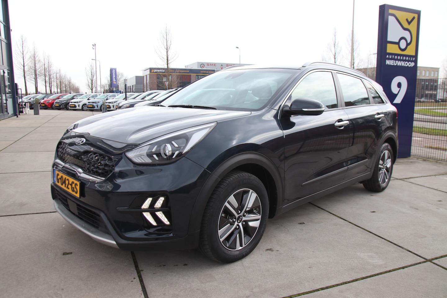 Kia Niro - 1.6 GDi Hyb. DynamicLine Carplay/Camera, Facelift, 1e eig, NL auto Aanbieding! - AutoWereld.nl