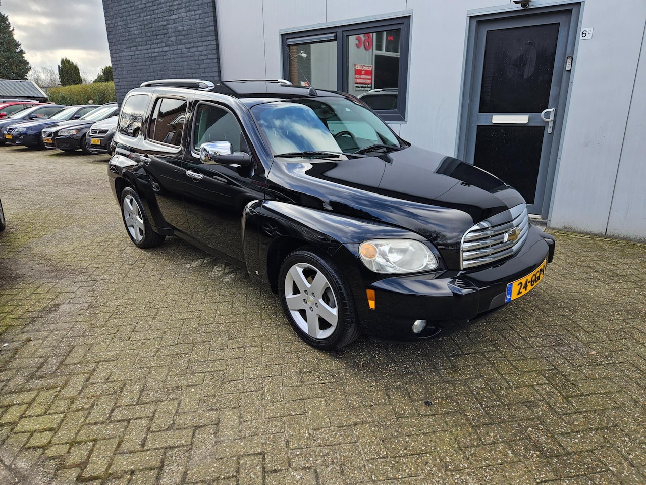 Chevrolet HHR - 2.4 LT Airco / Navi / Leer / Stoelverwarming - AutoWereld.nl