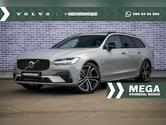 Volvo V90 - 2.0 T8 Plug-in hybrid AWD Ultra Dark | Bowers & Wilkins | 360 Camera | Luchtvering | 20" |